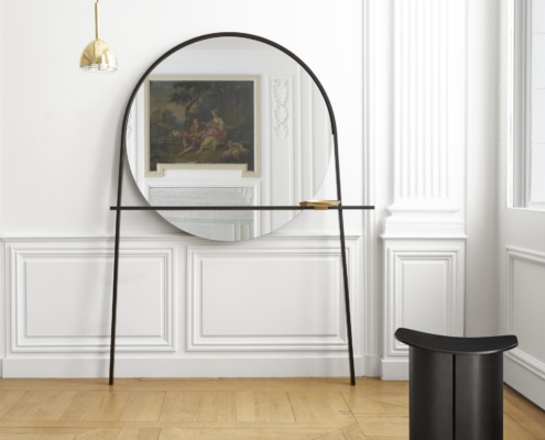 ligne-roset-miroir-geoffrey-tournai-spiridon-studio