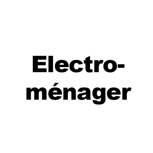 Electroménager