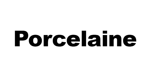 Porcelaine