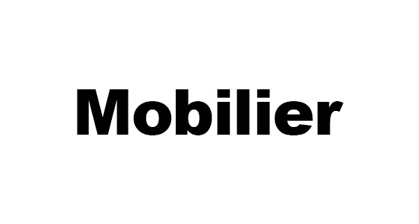 mobilier