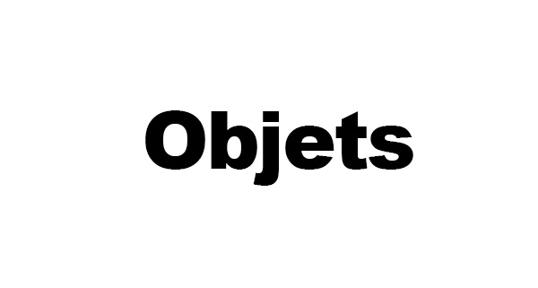 objets