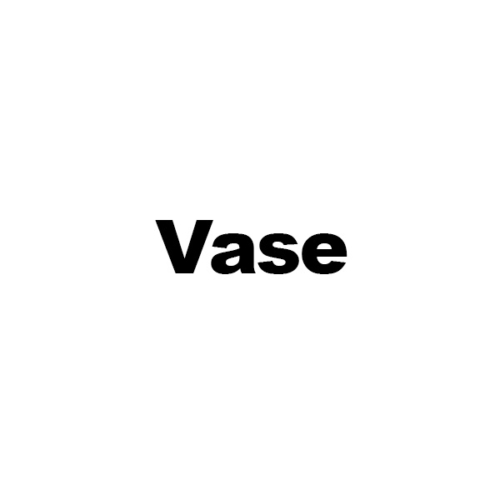 vase