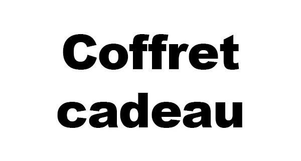 Coffret-cadeau