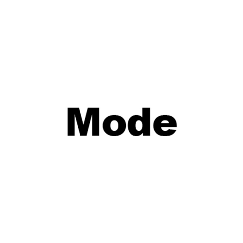 Mode