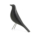 Eames house bird frêne teinté noir VITRA