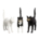 Lampe chat JOBBY SELETTI