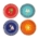 Set de 4 assiettes à dessert Playa Jonathan Adler