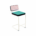 SUPERSTOOL RED GRID seletti