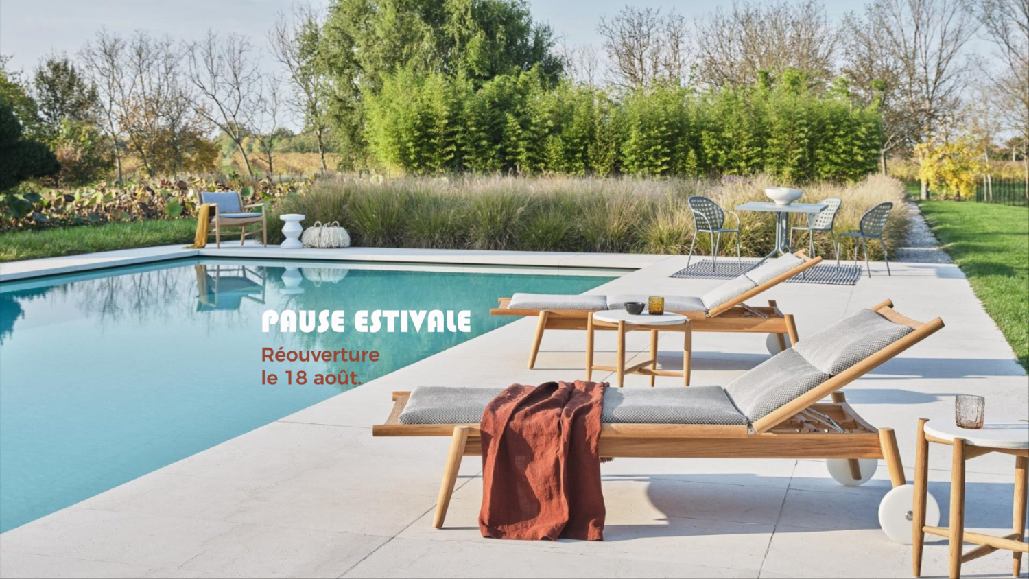 gervasoni pause estivale SPIRIDON STUDIO
