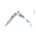 Couteau pliant Seize – Sublimation Street Art “Altaïr” Forge de Laguiole